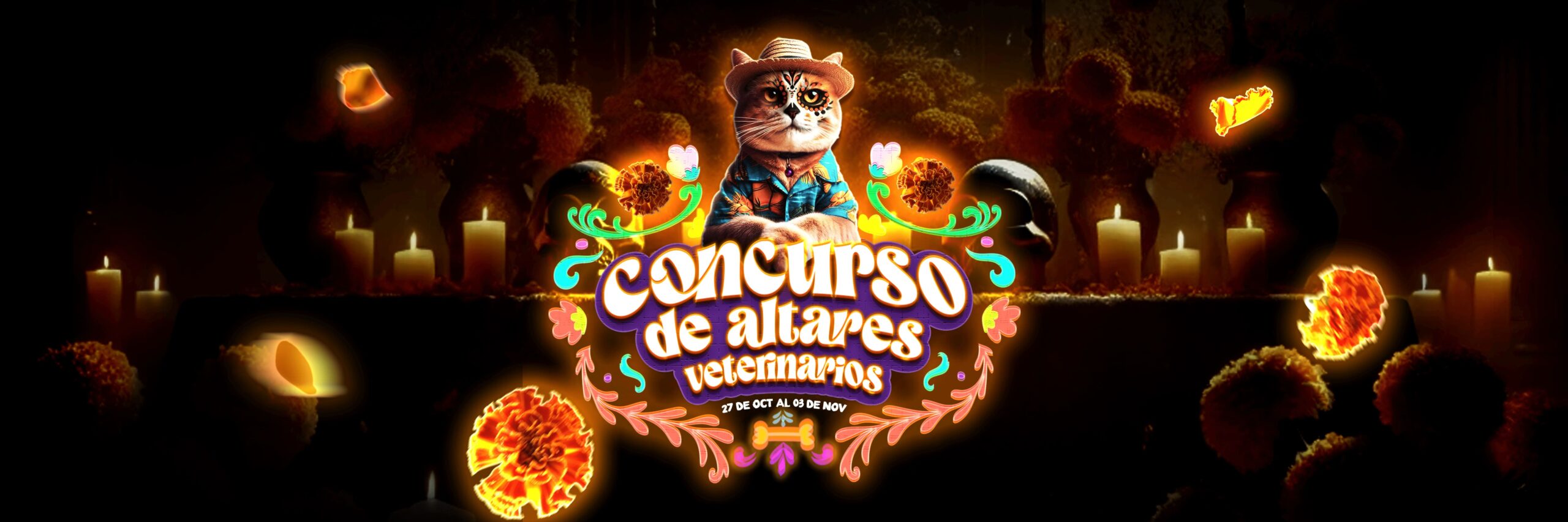 dia de muertos mascotas